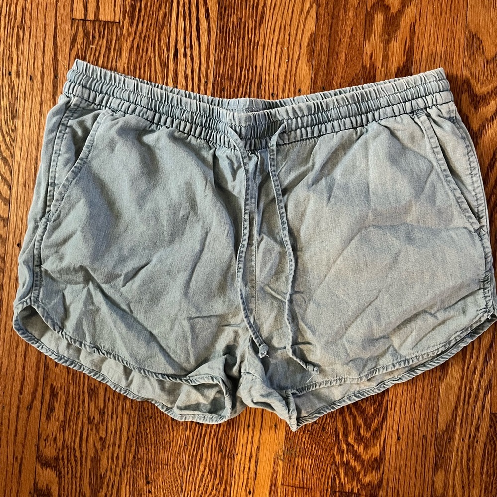 GAP blue fabric Jean shorts